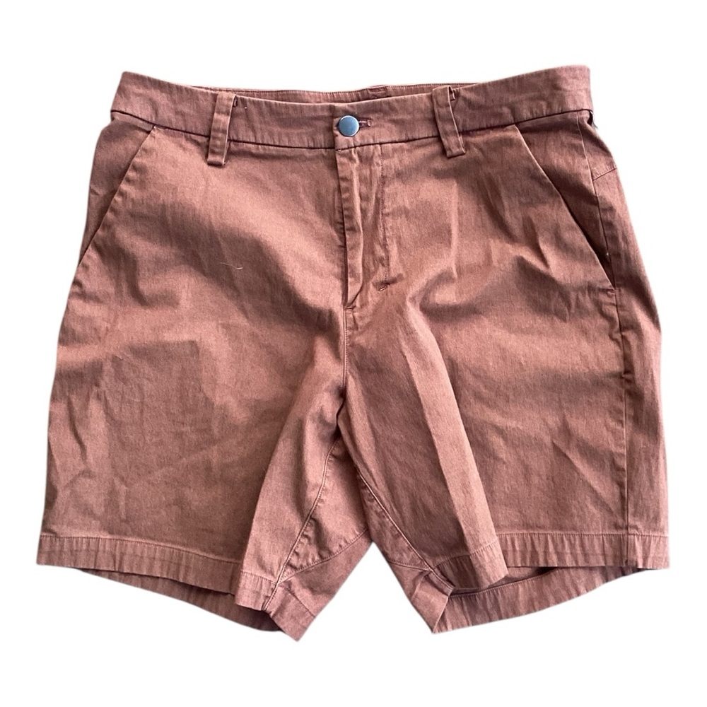 Lululemon Mens Shorts Brown Athleisure Basic Casaul Size 30